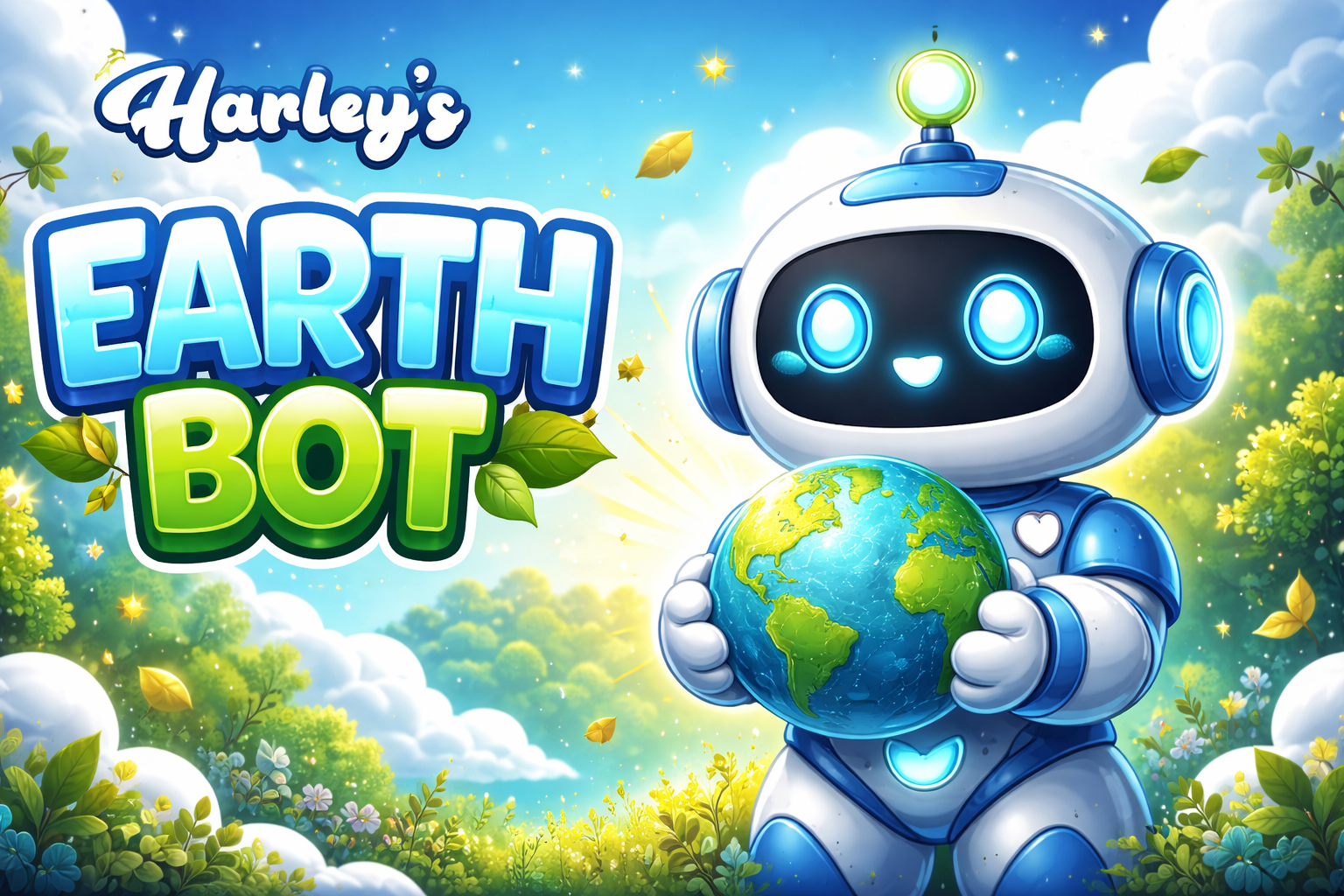 Earth Bot product banner